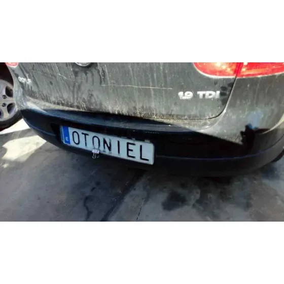 VOLKSWAGEN GOLF V BERLINA (1K1) '2008 1.9 TDI NEGRO