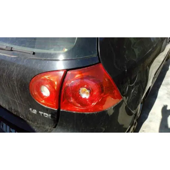 VOLKSWAGEN GOLF V BERLINA (1K1) '2008 1.9 TDI NEGRO