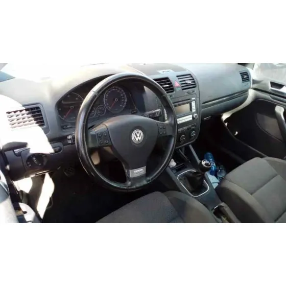VOLKSWAGEN GOLF V BERLINA (1K1) '2008 1.9 TDI NEGRO