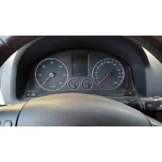 VOLKSWAGEN GOLF V BERLINA (1K1) '2008 1.9 TDI NEGRO