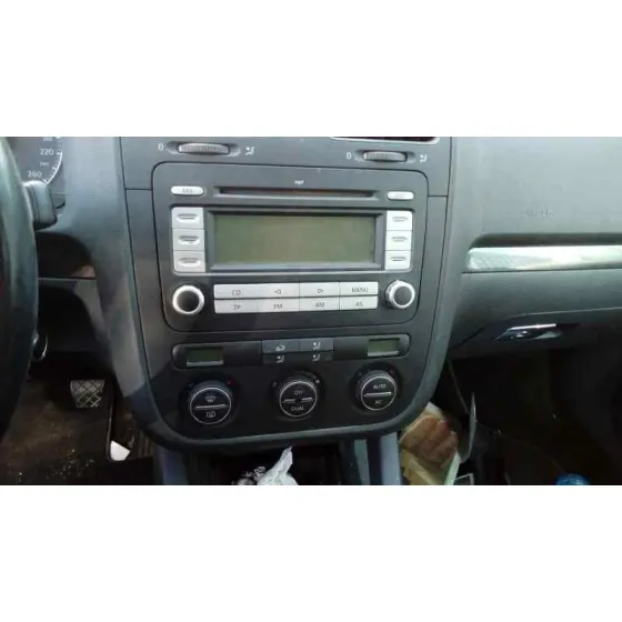 VOLKSWAGEN GOLF V BERLINA (1K1) '2008 1.9 TDI NEGRO