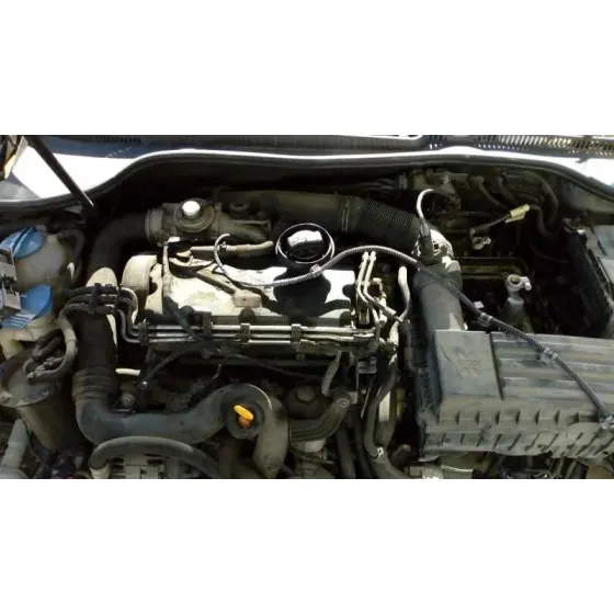 VOLKSWAGEN GOLF V BERLINA (1K1) '2008 1.9 TDI NEGRO