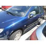PEUGEOT 206 BERLINA PEUGEOT 206 BERLINA '2003 X-LINE CLIM AZUL 2005