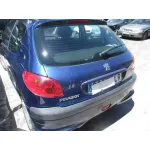 PEUGEOT 206 BERLINA PEUGEOT 206 BERLINA '2003 X-LINE CLIM AZUL 2005