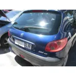 PEUGEOT 206 BERLINA PEUGEOT 206 BERLINA '2003 X-LINE CLIM AZUL 2005