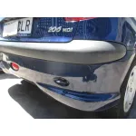 PEUGEOT 206 BERLINA PEUGEOT 206 BERLINA '2003 X-LINE CLIM AZUL 2005