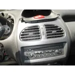 PEUGEOT 206 BERLINA PEUGEOT 206 BERLINA '2003 X-LINE CLIM AZUL 2005