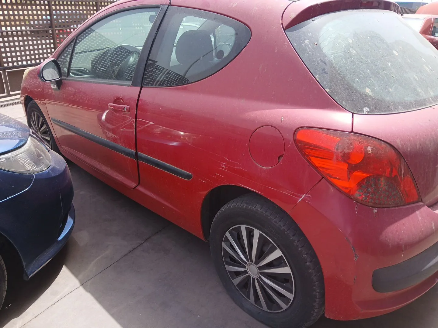 PEUGEOT 207/207+ (WA_, WC_) MOTOR KFT MANUAL 5V 2006