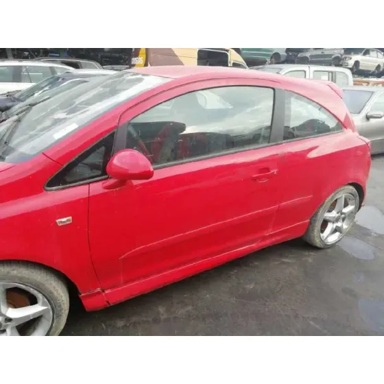 OPEL CORSA D '2008 COSMO ROJO