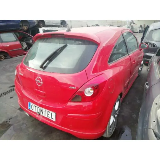OPEL CORSA D '2008 COSMO ROJO