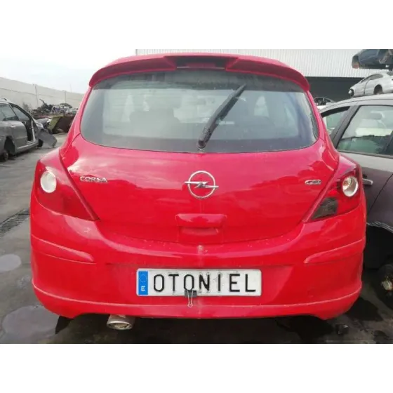 OPEL CORSA D '2008 COSMO ROJO
