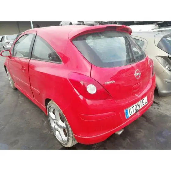 OPEL CORSA D '2008 COSMO ROJO