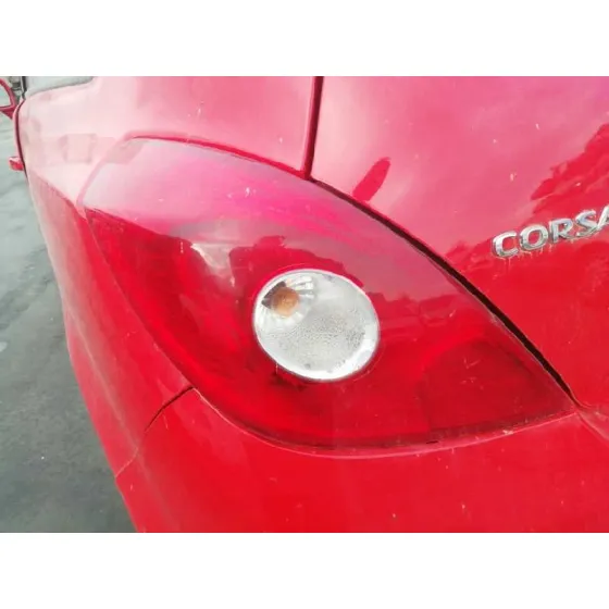 OPEL CORSA D '2008 COSMO ROJO
