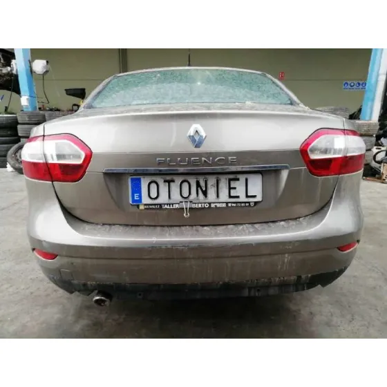 RENAULT FLUENCE '2012 1.5 DCI DIESEL FAP GRIS