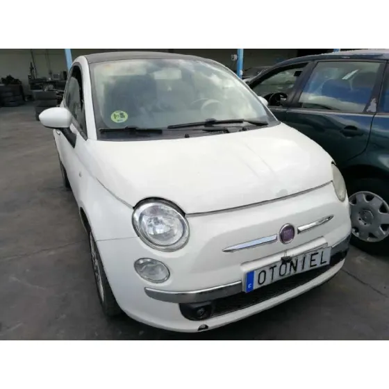 FIAT NUOVA 500 (150) '2010 BY DIESEL BLANCO MARFIL