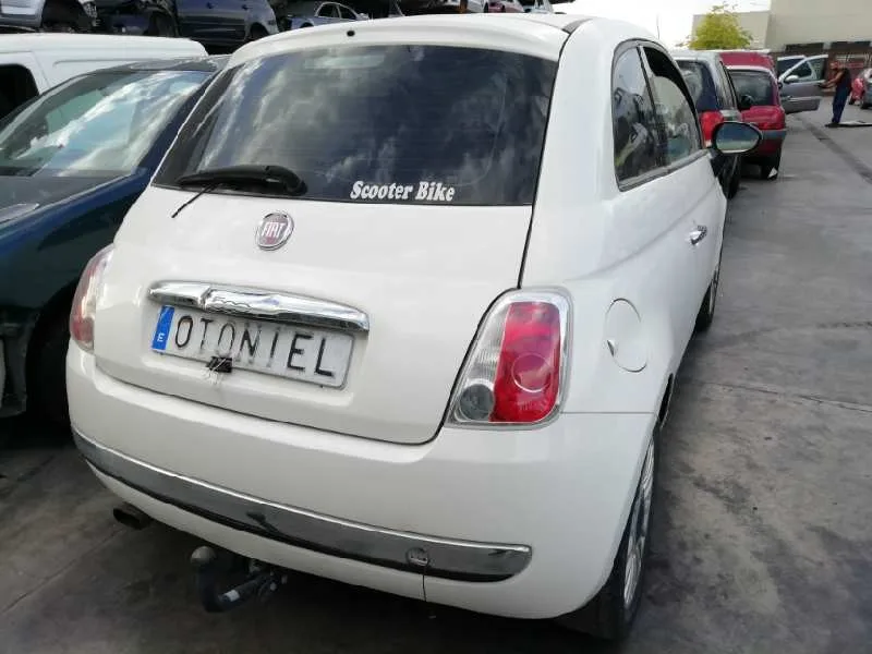 FIAT NUOVA 500 (150) '2010 BY DIESEL BLANCO MARFIL