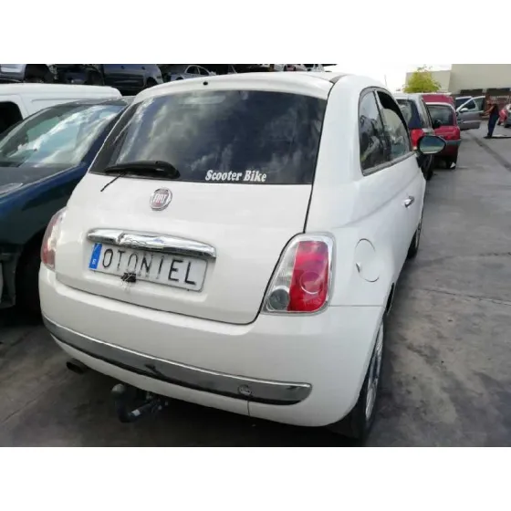 FIAT NUOVA 500 (150) '2010 BY DIESEL BLANCO MARFIL