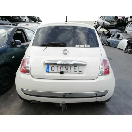 FIAT NUOVA 500 (150) '2010 BY DIESEL BLANCO MARFIL