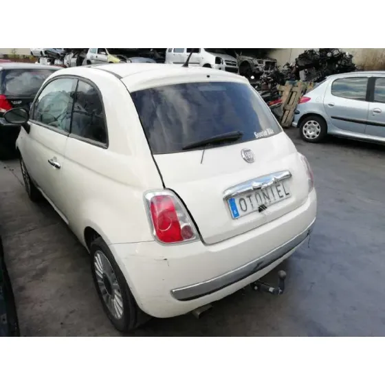 FIAT NUOVA 500 (150) '2010 BY DIESEL BLANCO MARFIL