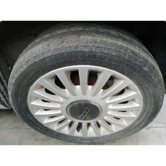 FIAT NUOVA 500 (150) '2010 BY DIESEL BLANCO MARFIL