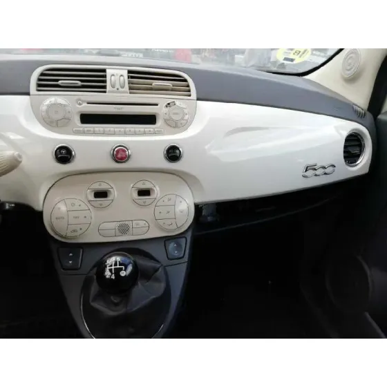 FIAT NUOVA 500 (150) '2010 BY DIESEL BLANCO MARFIL