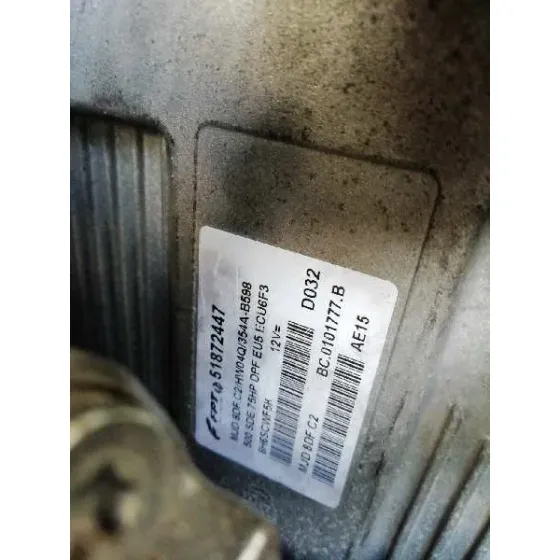 FIAT NUOVA 500 (150) '2010 BY DIESEL BLANCO MARFIL