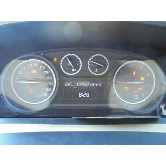 LANCIA YPSILON (402) '2013 GOLD NEGRO