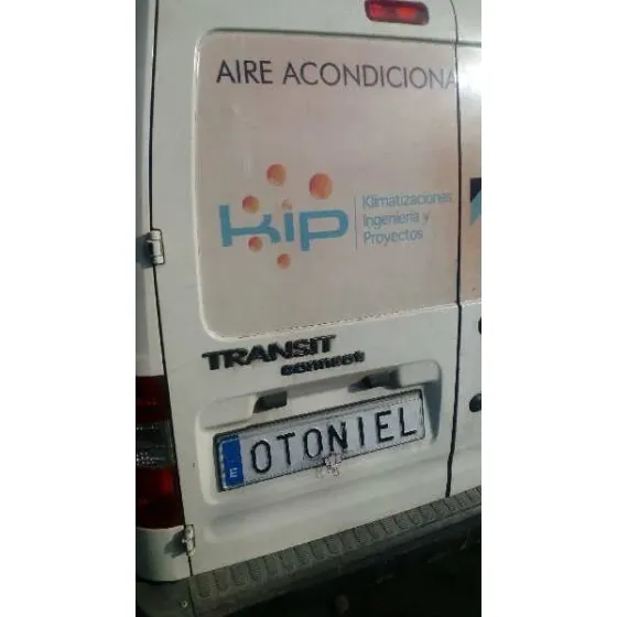 FORD TRANSIT CONNECT (TC7) '2006 FURGON (2006->) BLANCO