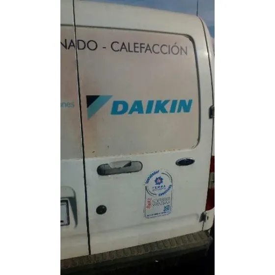 FORD TRANSIT CONNECT (TC7) '2006 FURGON (2006->) BLANCO