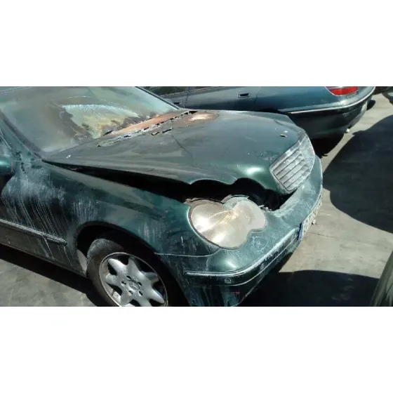 MERCEDES CLASE C (W203) BERLINA '2000 200 CDI (203.004) VERDE/CALCINADO