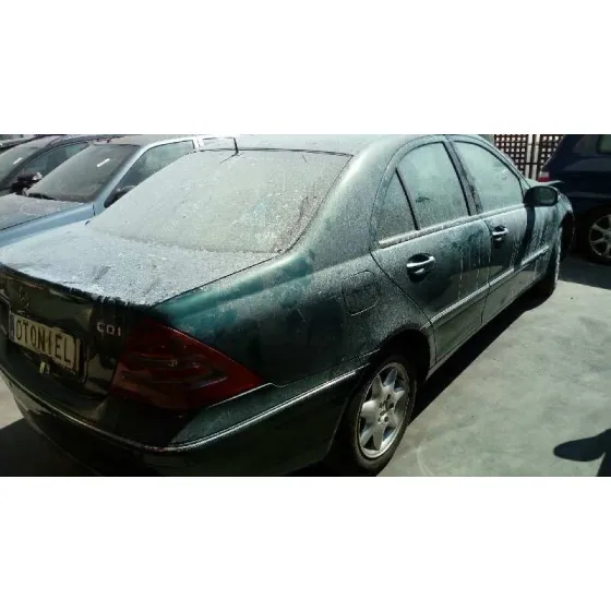 MERCEDES CLASE C (W203) BERLINA '2000 200 CDI (203.004) VERDE/CALCINADO