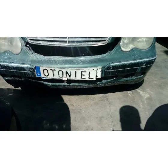 MERCEDES CLASE C (W203) BERLINA '2000 200 CDI (203.004) VERDE/CALCINADO