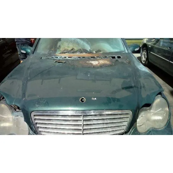 MERCEDES CLASE C (W203) BERLINA '2000 200 CDI (203.004) VERDE/CALCINADO