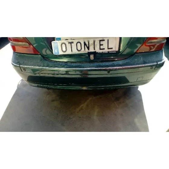 MERCEDES CLASE C (W203) BERLINA '2000 200 CDI (203.004) VERDE/CALCINADO