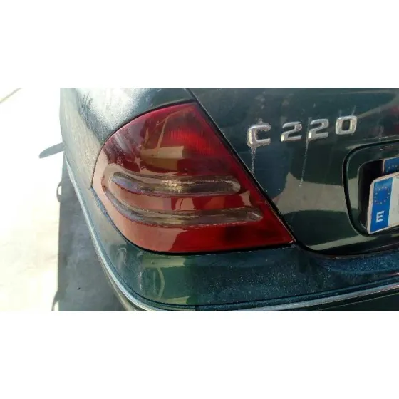 MERCEDES CLASE C (W203) BERLINA '2000 200 CDI (203.004) VERDE/CALCINADO