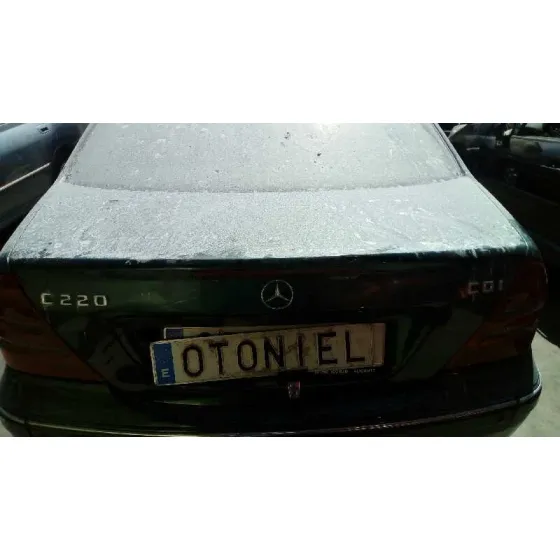 MERCEDES CLASE C (W203) BERLINA '2000 200 CDI (203.004) VERDE/CALCINADO