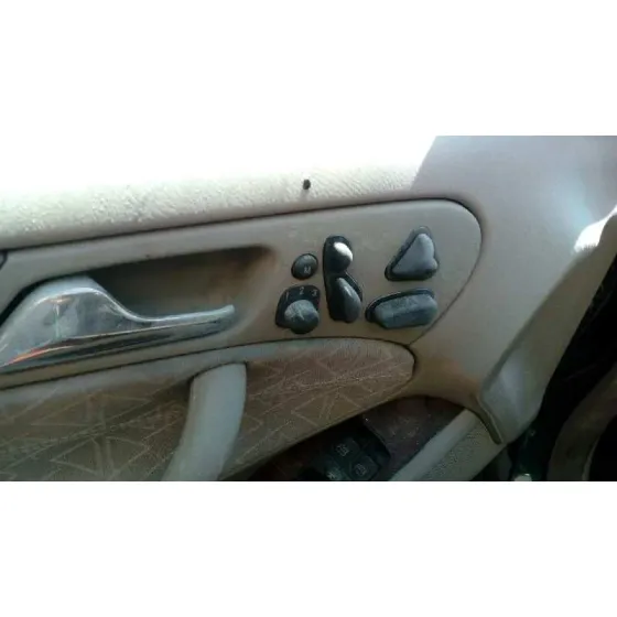 MERCEDES CLASE C (W203) BERLINA '2000 200 CDI (203.004) VERDE/CALCINADO