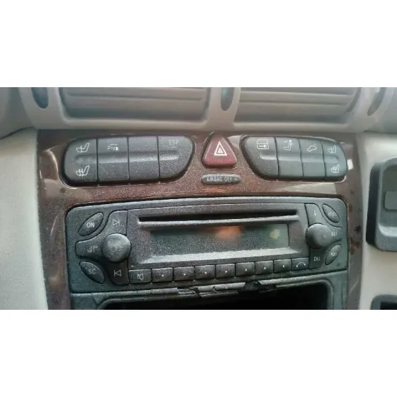 MERCEDES CLASE C (W203) BERLINA '2000 200 CDI (203.004) VERDE/CALCINADO