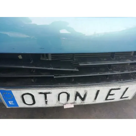 CITROEN C3 '2007 1.4 HDI AUDACE AZUL CLARO