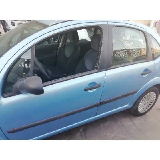 CITROEN C3 '2007 1.4 HDI AUDACE AZUL CLARO