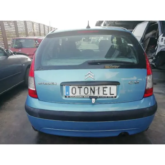 CITROEN C3 '2007 1.4 HDI AUDACE AZUL CLARO