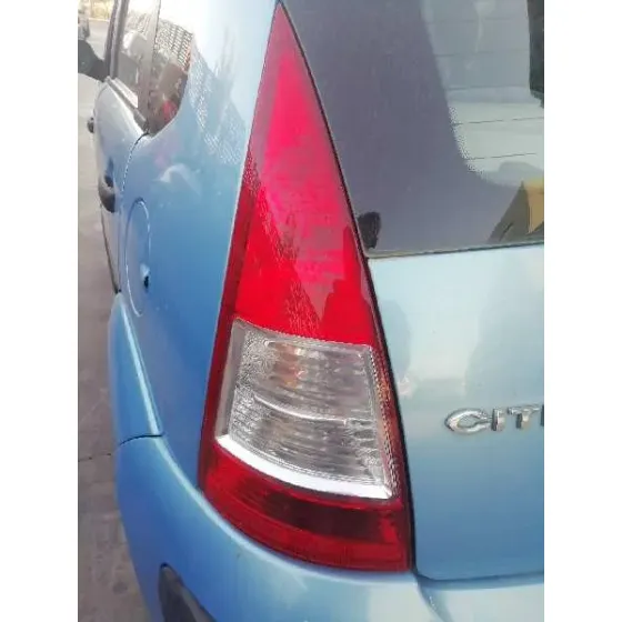 CITROEN C3 '2007 1.4 HDI AUDACE AZUL CLARO