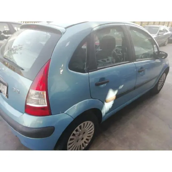 CITROEN C3 '2007 1.4 HDI AUDACE AZUL CLARO