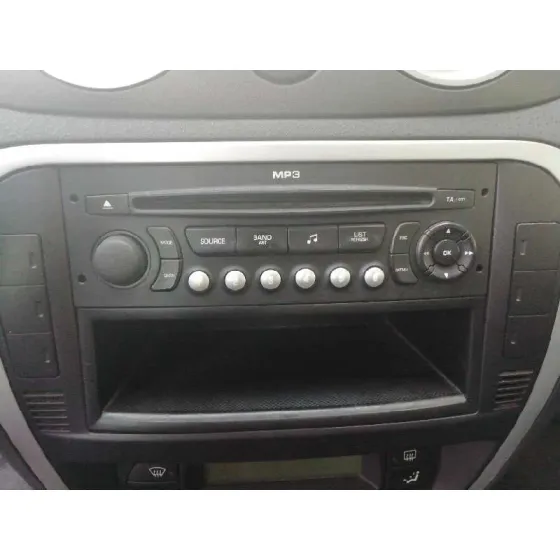 CITROEN C3 '2007 1.4 HDI AUDACE AZUL CLARO