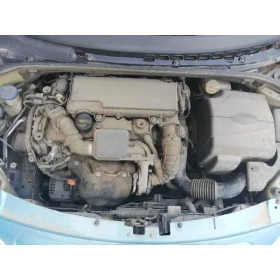 CITROEN C3 '2007 1.4 HDI AUDACE AZUL CLARO