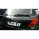 PEUGEOT 207 PEUGEOT 207 '2009 1.4 NEGRO 2006