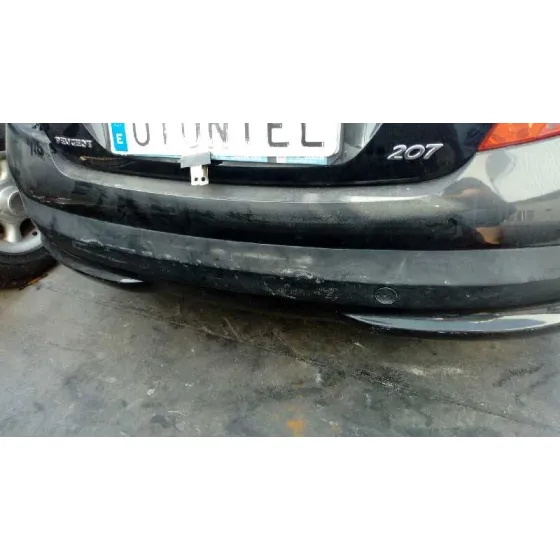 PEUGEOT 207 '2009 1.4 NEGRO