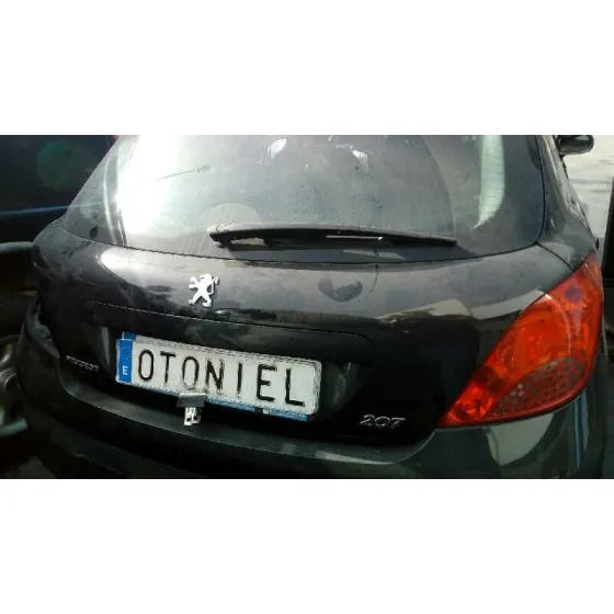 PEUGEOT 207 '2009 1.4 NEGRO