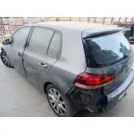 VOLKSWAGEN GOLF VI (5K1) MOTOR CAYC. CAMBIO MANUAL 5V. SIN START STOP CVF/KW:105/77 2009