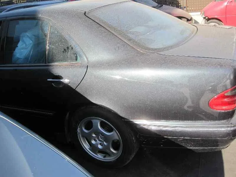 MERCEDES CLASE E (W210) BERLINA DIESEL '2000 270 CDI (210.016) VERDE OSCURO